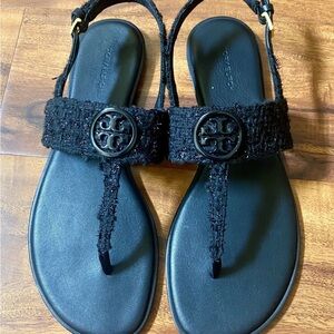 NWT Tory Burch Black Women's Sandals